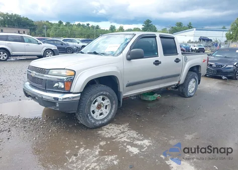 2006 Chevrolet Colorado Lt z USA, uszkodzony, nr VIN 1GCDT136768248318